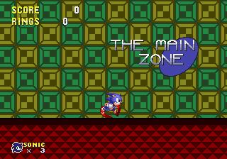 Sonic 1 - Painto Edition 2 Screenthot 2